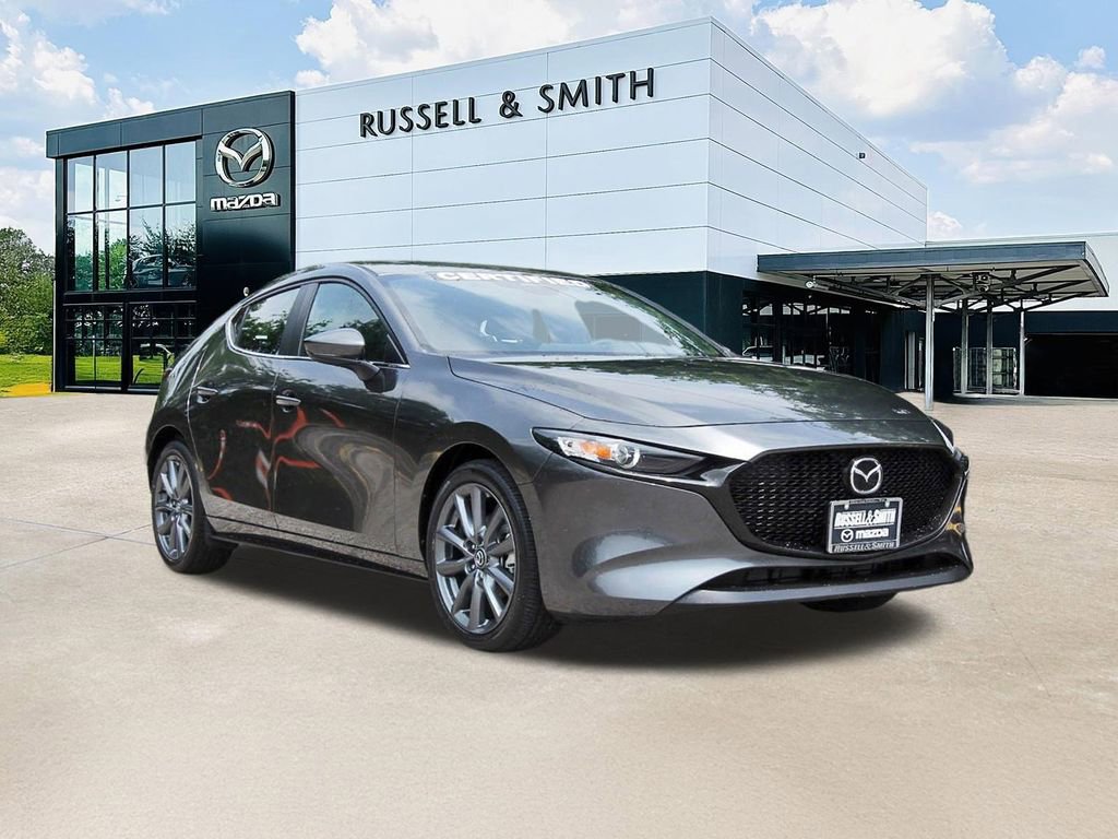 Certified 2025 MAZDA MAZDA3 s FWD image 1