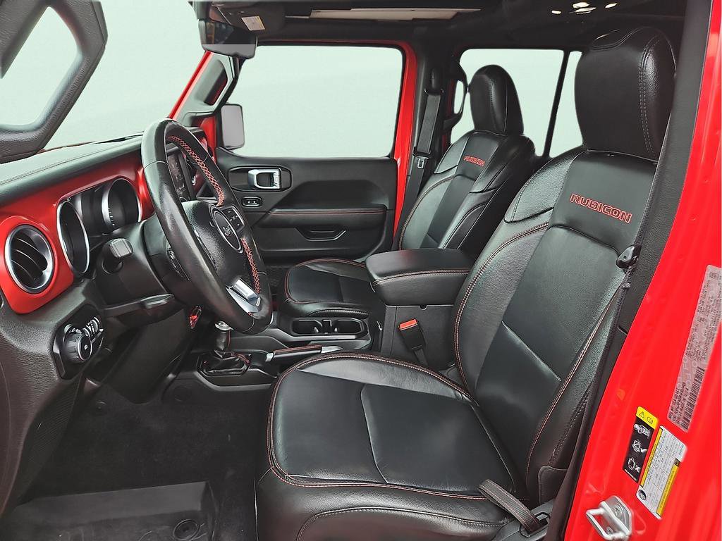Used 2021 Jeep Wrangler Unlimited Rubicon image 13