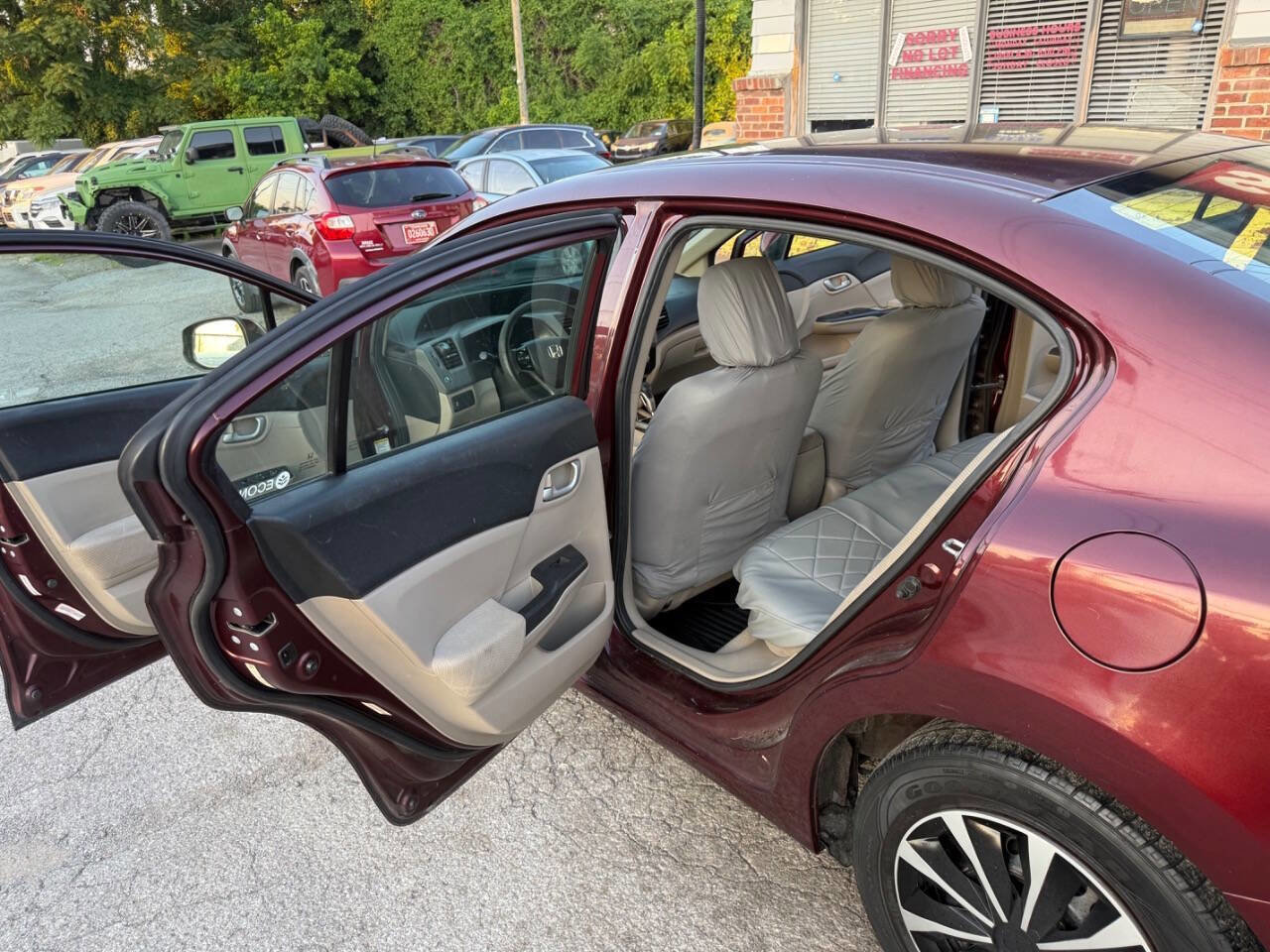 Used 2012 Honda Civic LX image 12