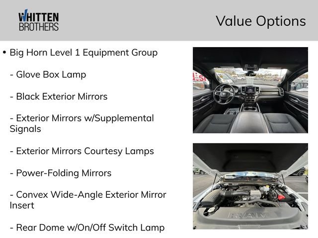 Used 2023 RAM 1500 Big Horn image 13