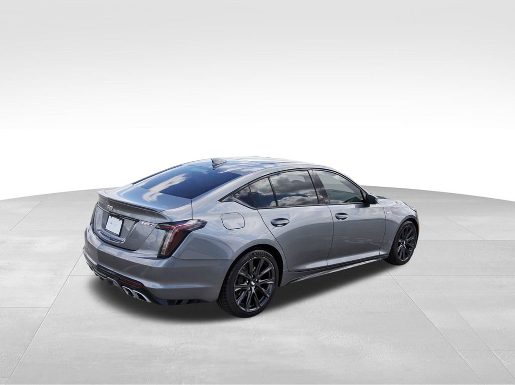 Certified 2022 Cadillac CT5 V RWD image 4