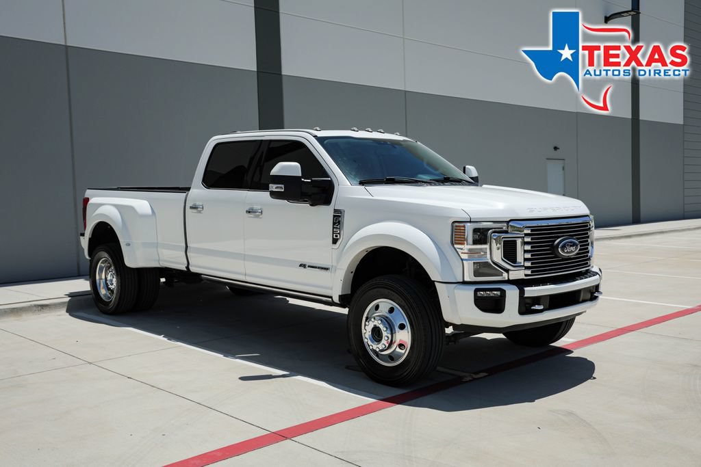 Used 2021 Ford F450 Limited w/ FX4 Off-Road Package