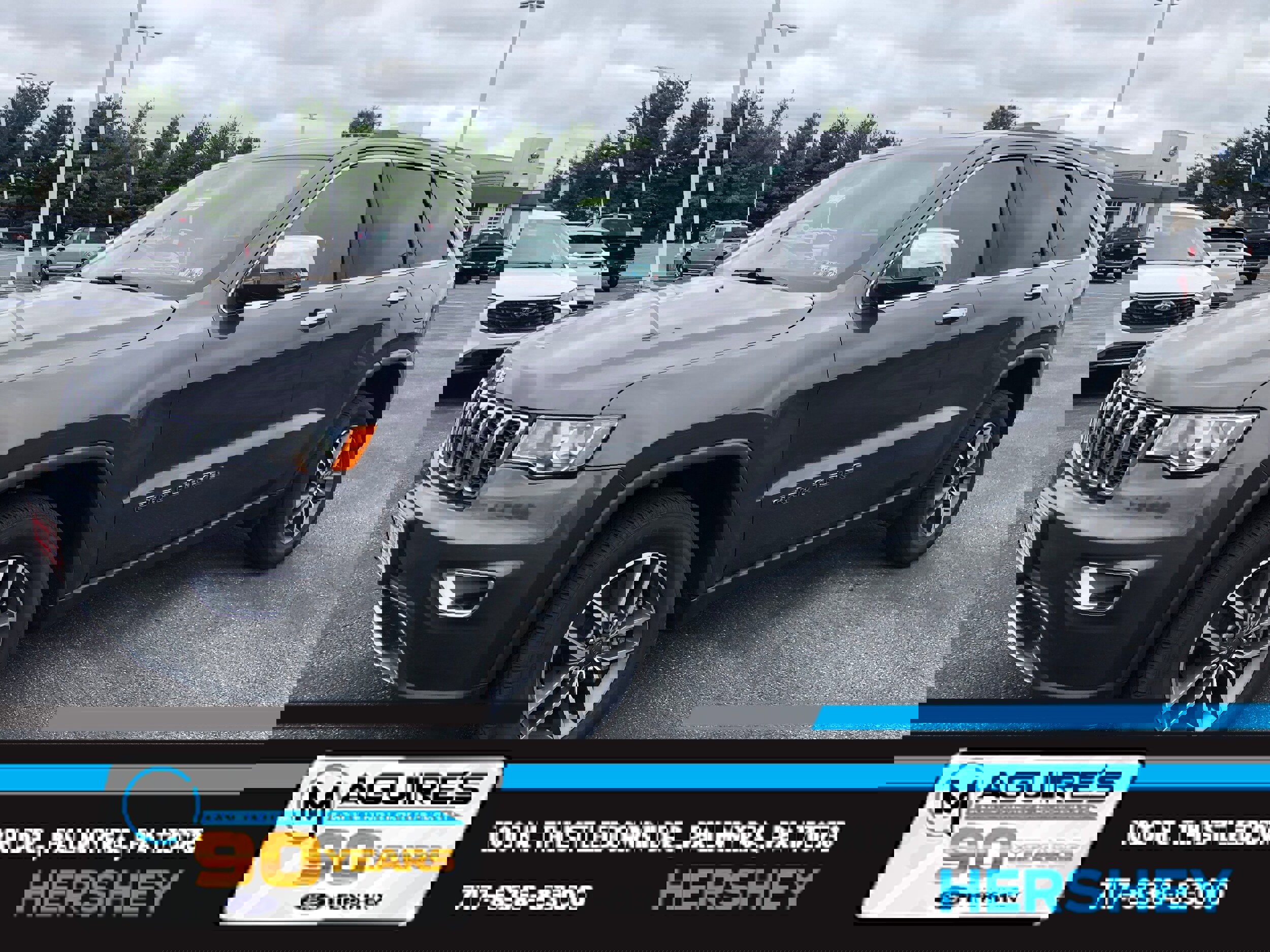 Used 2021 Jeep Grand Cherokee Limited