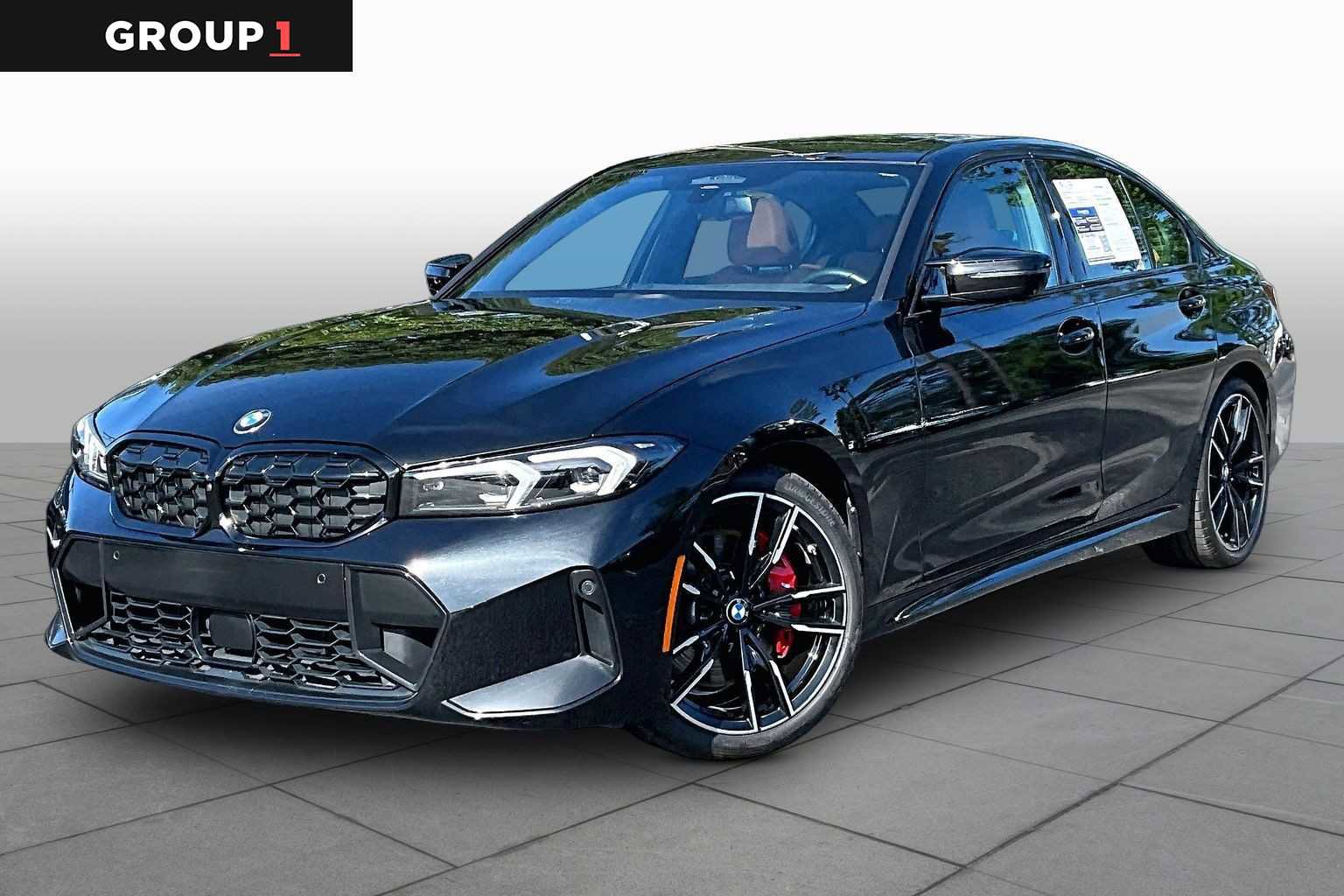 Certified 2024 BMW M340i RWD image 1