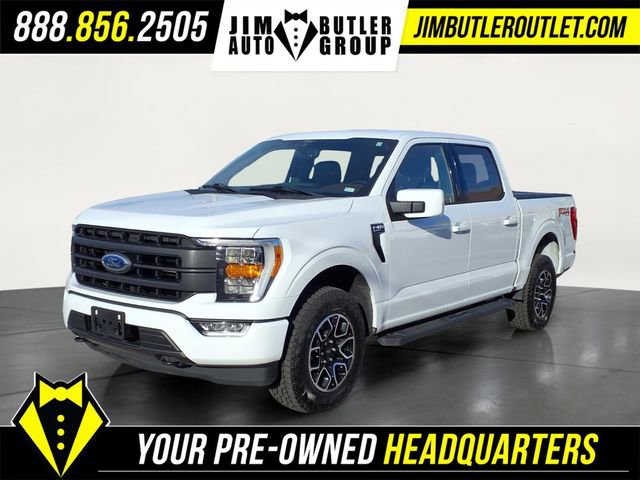 Used 2021 Ford F150 Lariat