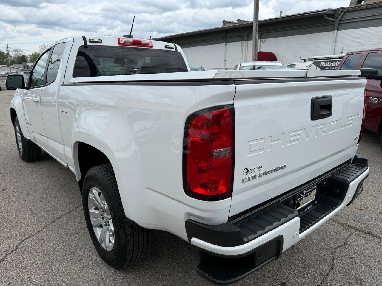 Used 2022 Chevrolet Colorado LT w/ Fleet Safety Package RWD image 7