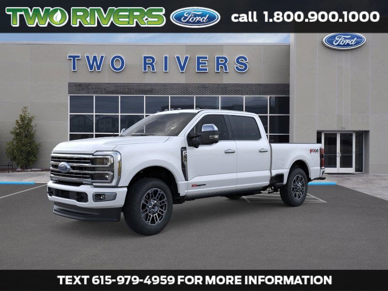 New 2026 Ford F250 Platinum w/ Platinum Plus Package image 1