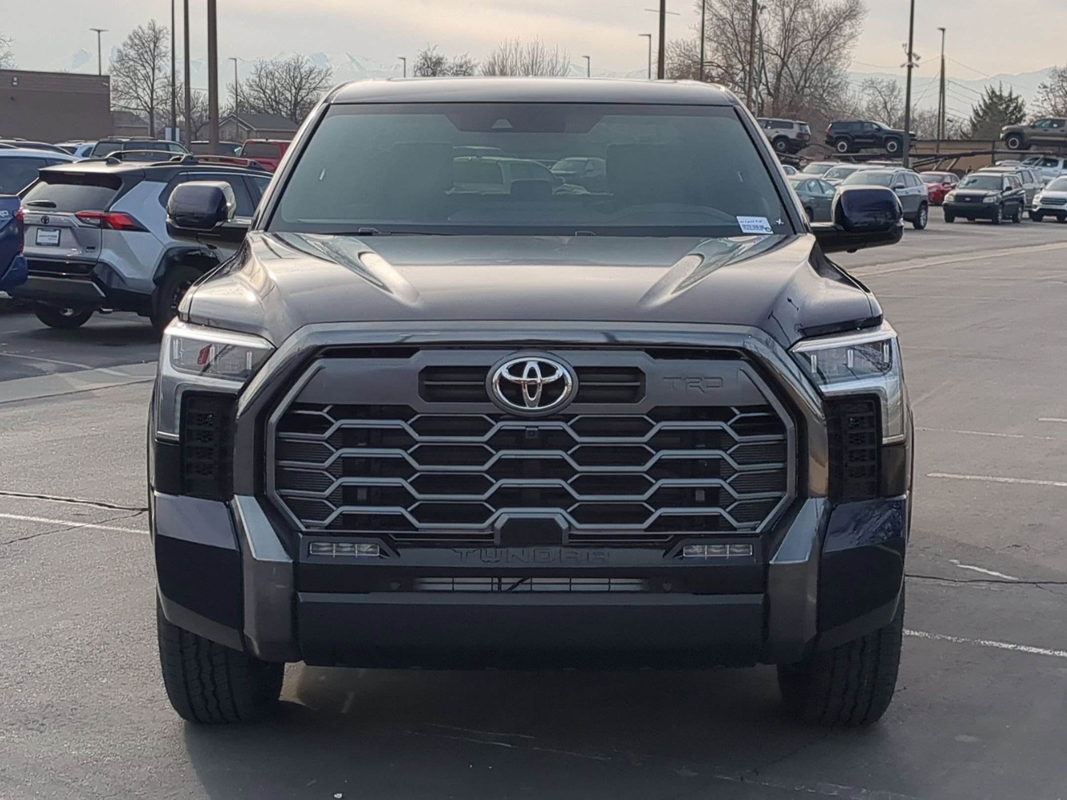 New 2026 Toyota Tundra Platinum w/ TRD Off-Road Package AWD/4WD image 9