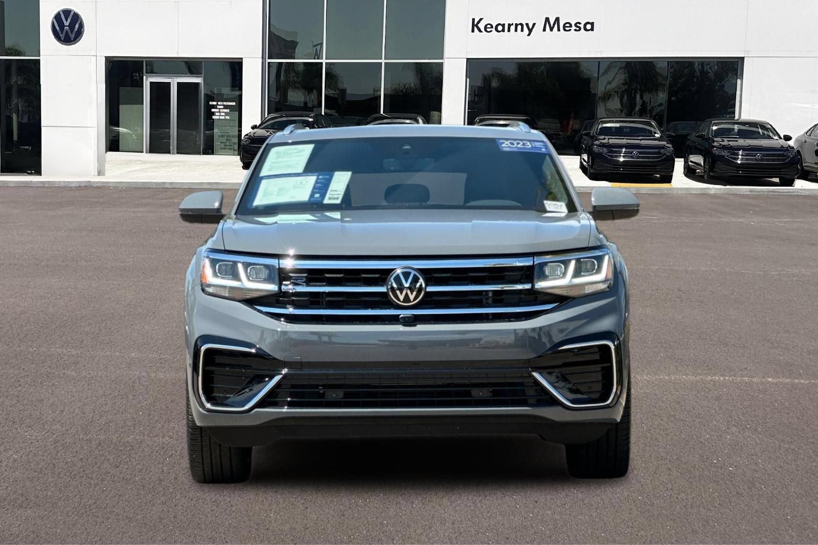 Used 2023 Volkswagen Atlas Cross Sport SEL Premium R-Line AWD/4WD image 9