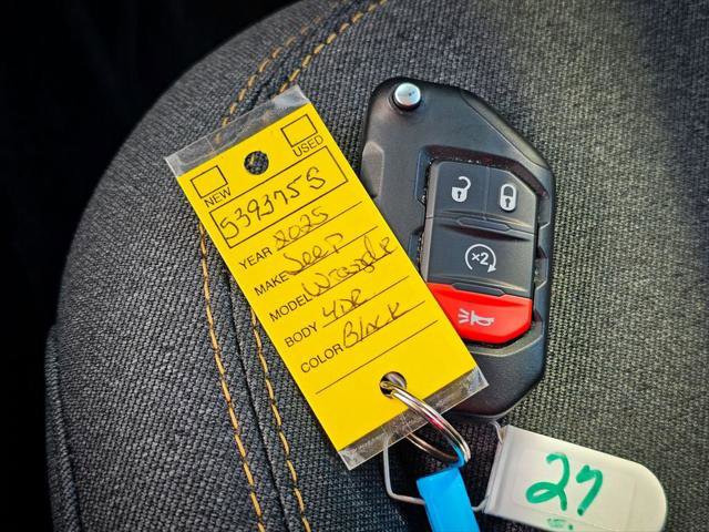 Certified 2025 Jeep Wrangler Sport S image 32