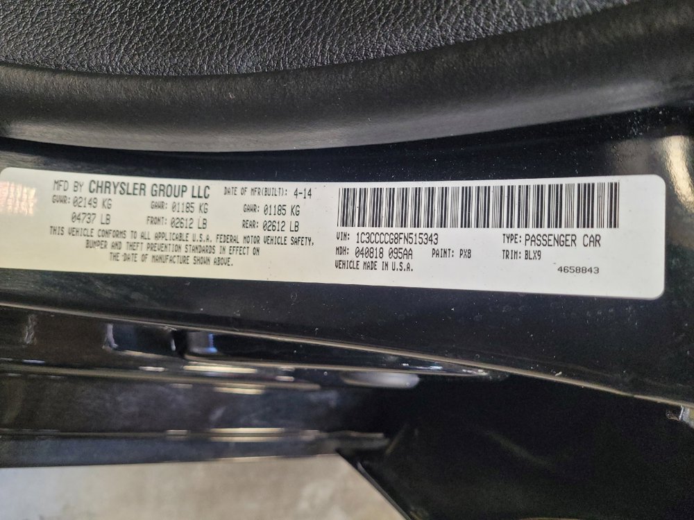 Used 2015 Chrysler 200 C w/ Navigation & Sound Group I FWD image 33