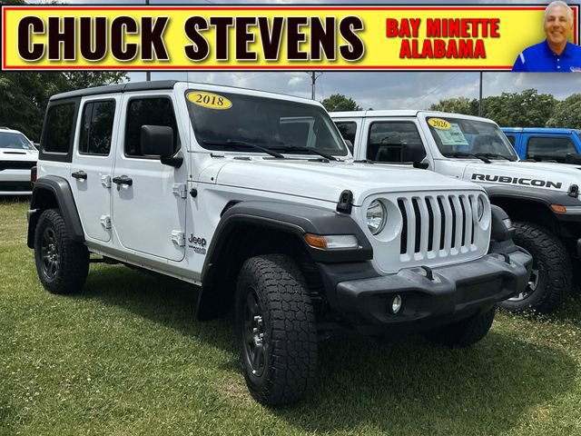 Used 2018 Jeep Wrangler Unlimited Sport AWD/4WD image 1