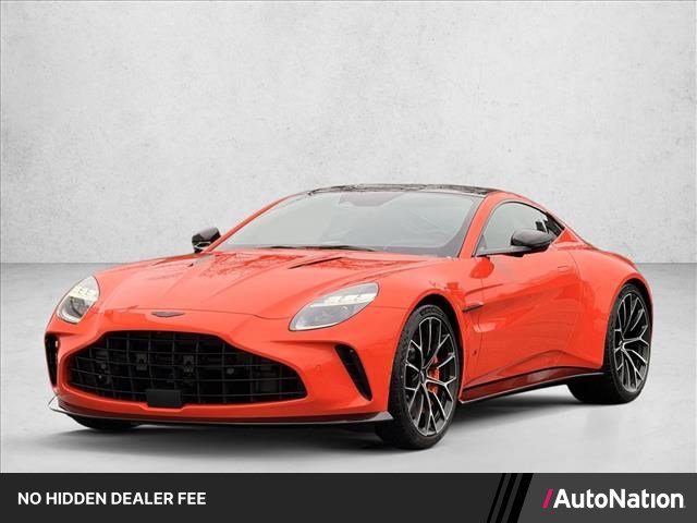 New 2026 Aston Martin V8 Vantage S RWD image 1