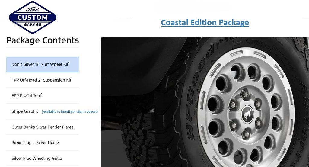 New 2025 Ford Bronco 2-Door image 3