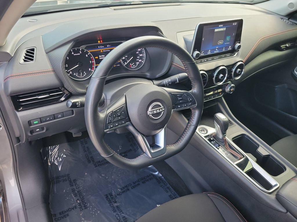 Certified 2024 Nissan Sentra SR FWD image 22