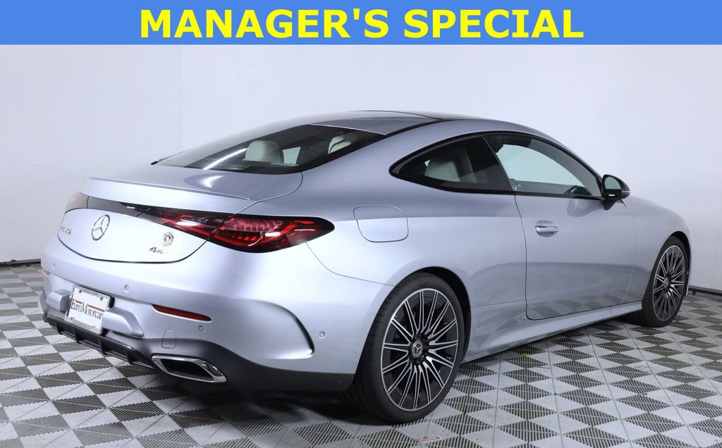 Certified 2026 Mercedes-Benz CLE 450 4MATIC Coupe image 6
