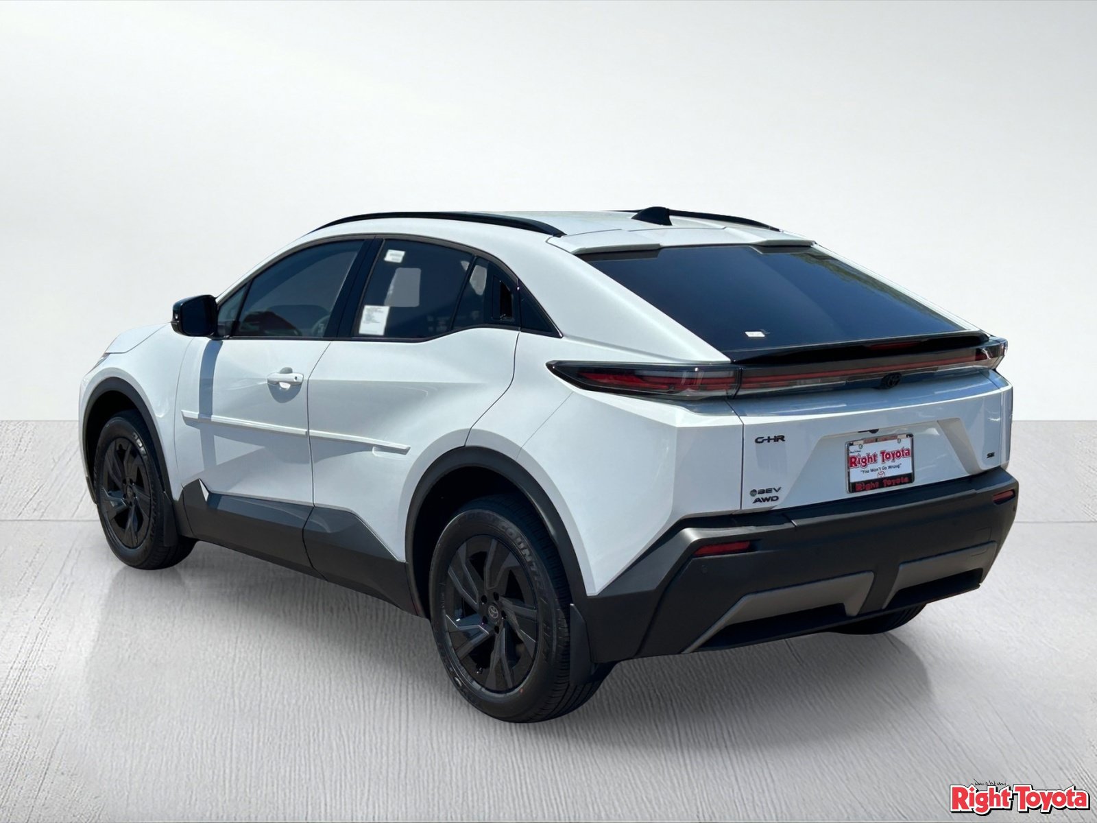 New 2026 Toyota C-HR AWD/4WD image 4