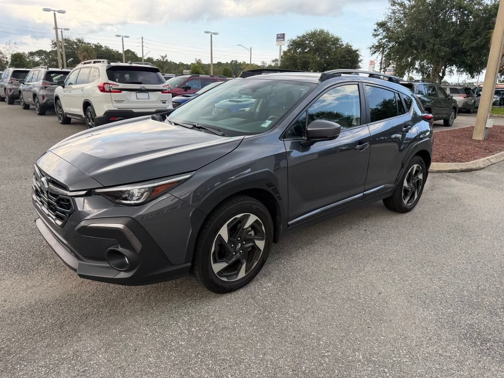 Used 2024 Subaru Crosstrek 2.5i Limited w/ Popular Package #4A AWD/4WD image 12