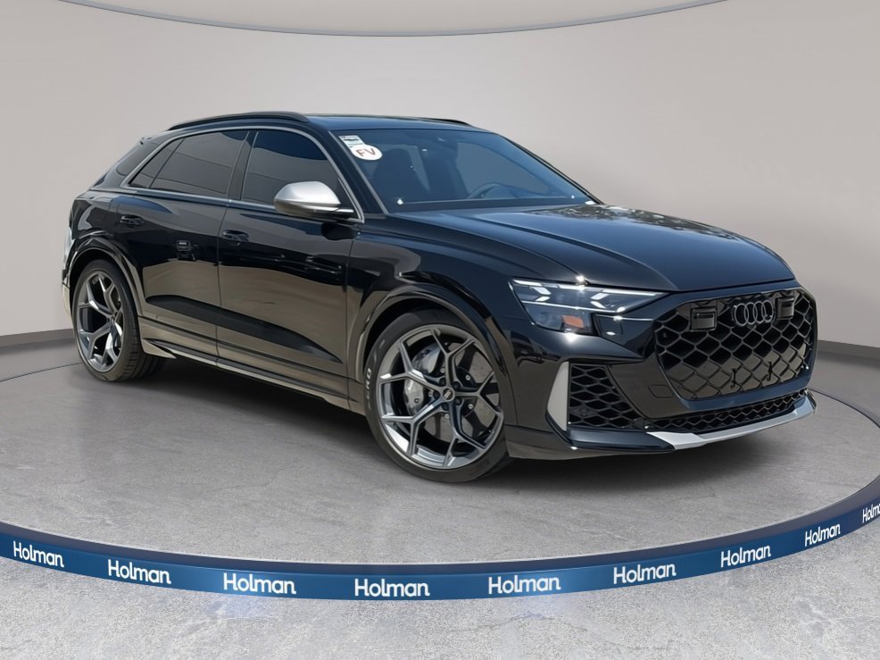 New 2025 Audi RS Q8 performance video 1