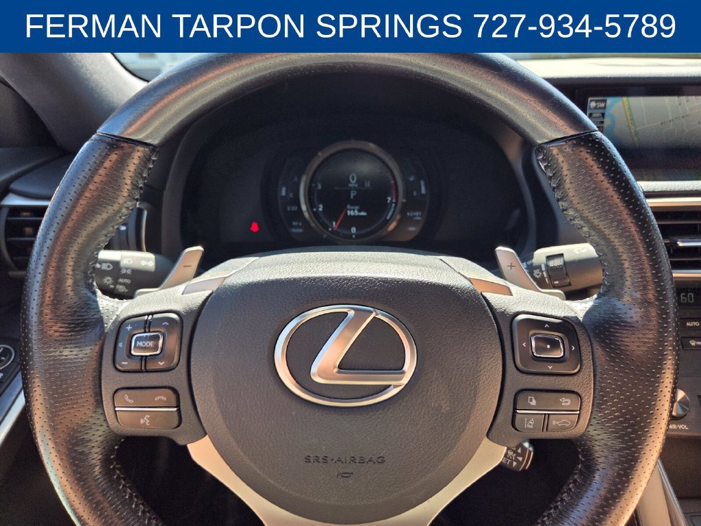 Used 2020 Lexus IS 300 F Sport w/ Blackline Edition RWD image 26