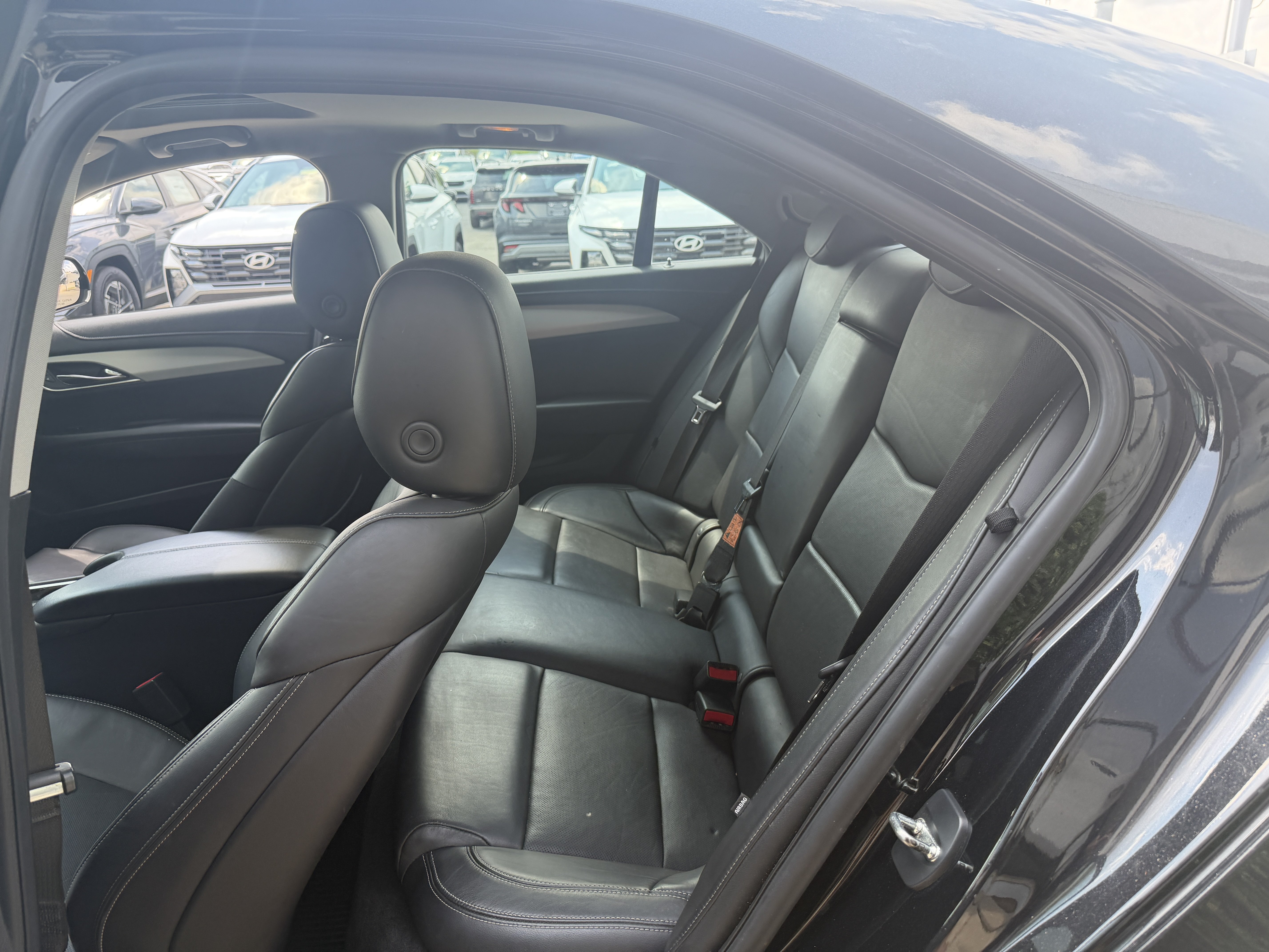 Used 2015 Cadillac ATS Luxury w/ Sun And Sound Package RWD image 23