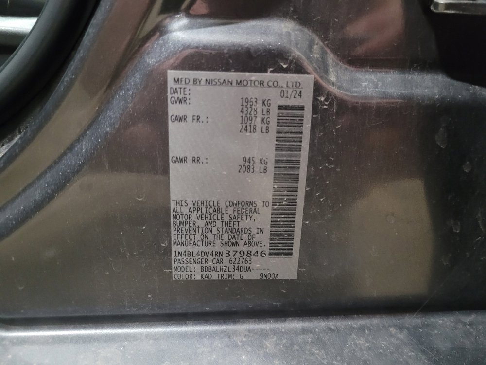 Used 2024 Nissan Altima 2.5 SV image 33