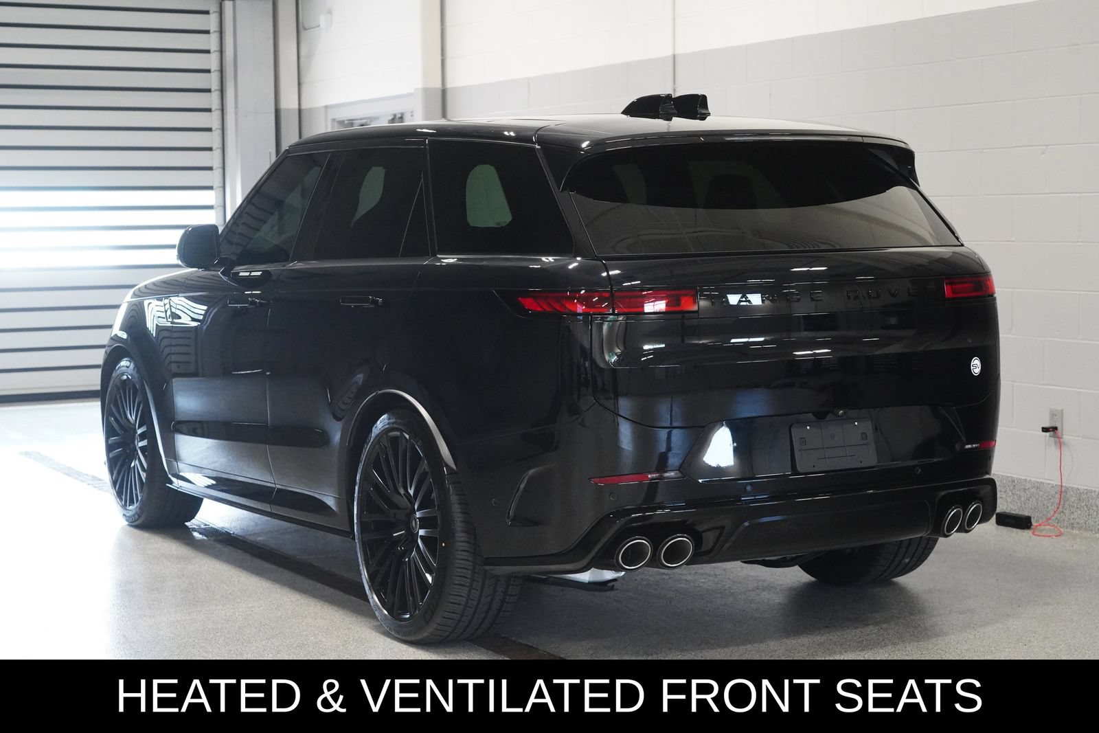 Used 2025 Land Rover Range Rover Sport SV Edition Two AWD/4WD image 4