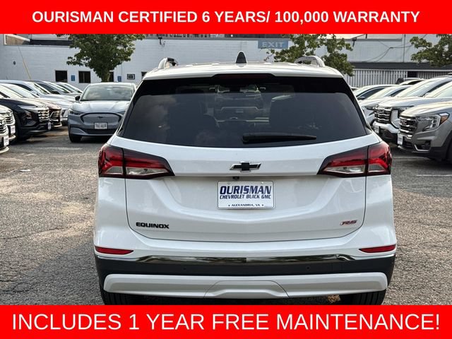 Used 2023 Chevrolet Equinox RS FWD image 3
