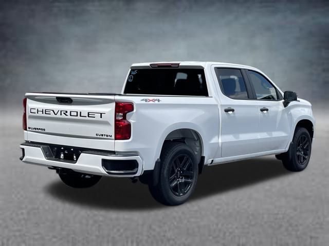 New 2025 Chevrolet Silverado 1500 Custom w/ LPO, Dark Essentials Package image 3
