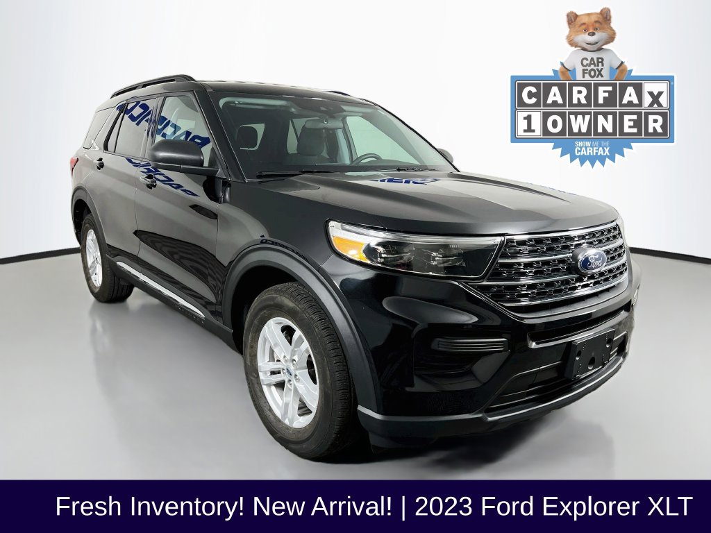Certified 2023 Ford Explorer XLT AWD/4WD image 1