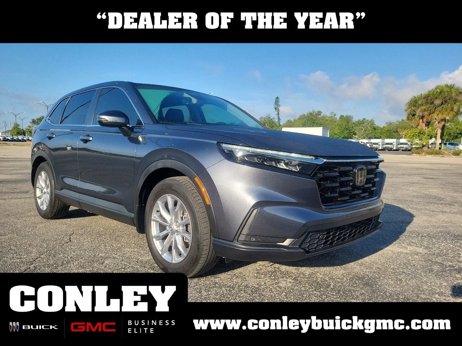 Used 2024 Honda CR-V EX-L