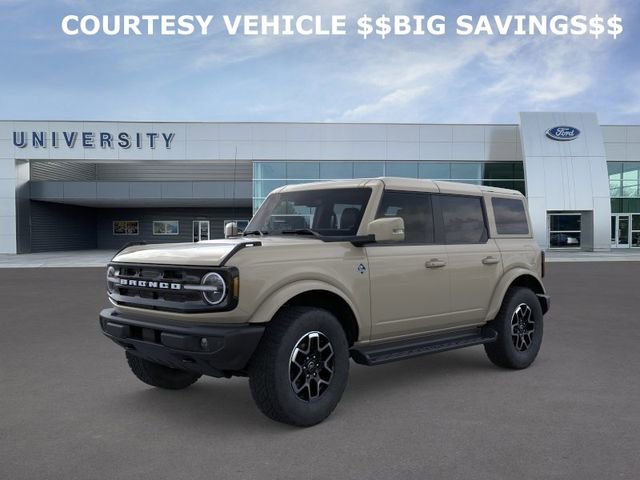 New 2025 Ford Bronco Outer Banks