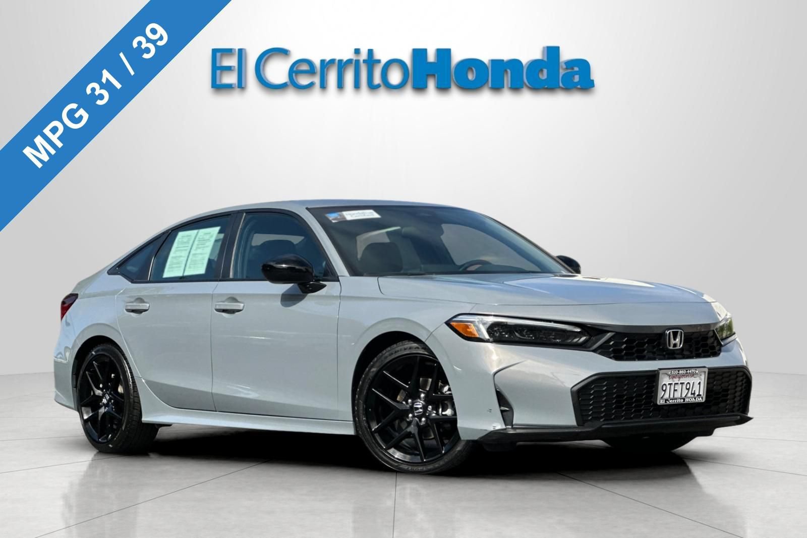 Certified 2025 Honda Civic Sport image 1