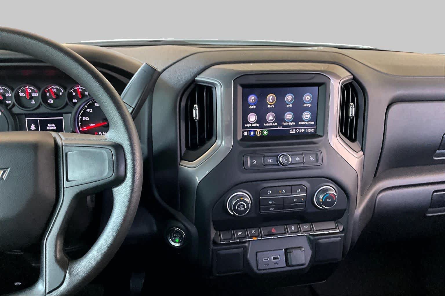 Used 2026 Chevrolet Silverado 1500 W/T w/ Trailering Package RWD image 7
