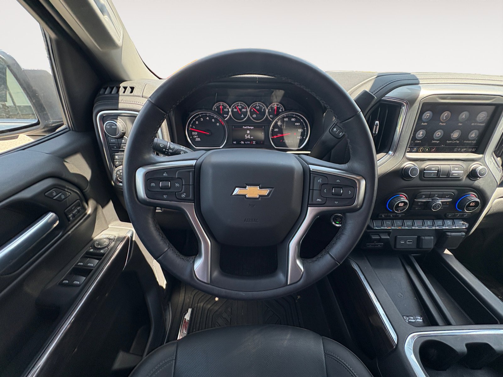 Certified 2021 Chevrolet Silverado 1500 LTZ AWD/4WD image 12
