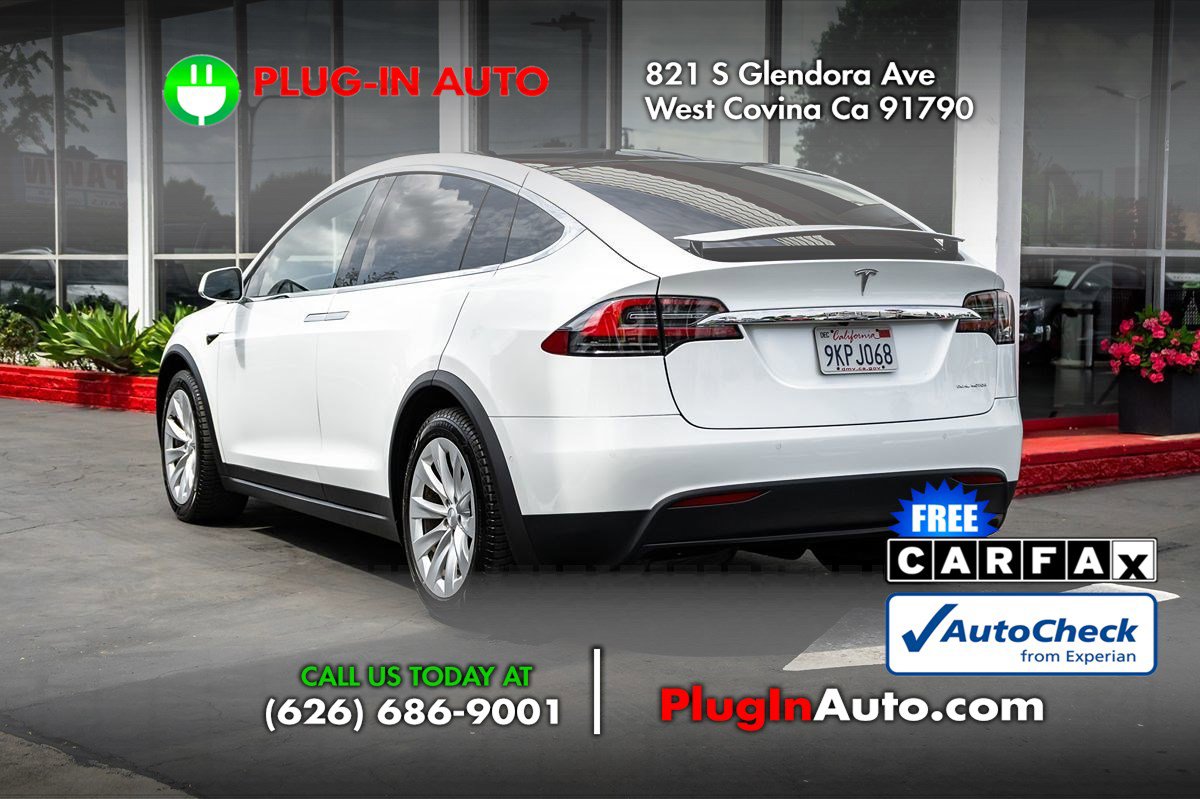 Used 2020 Tesla Model X Long Range image 7