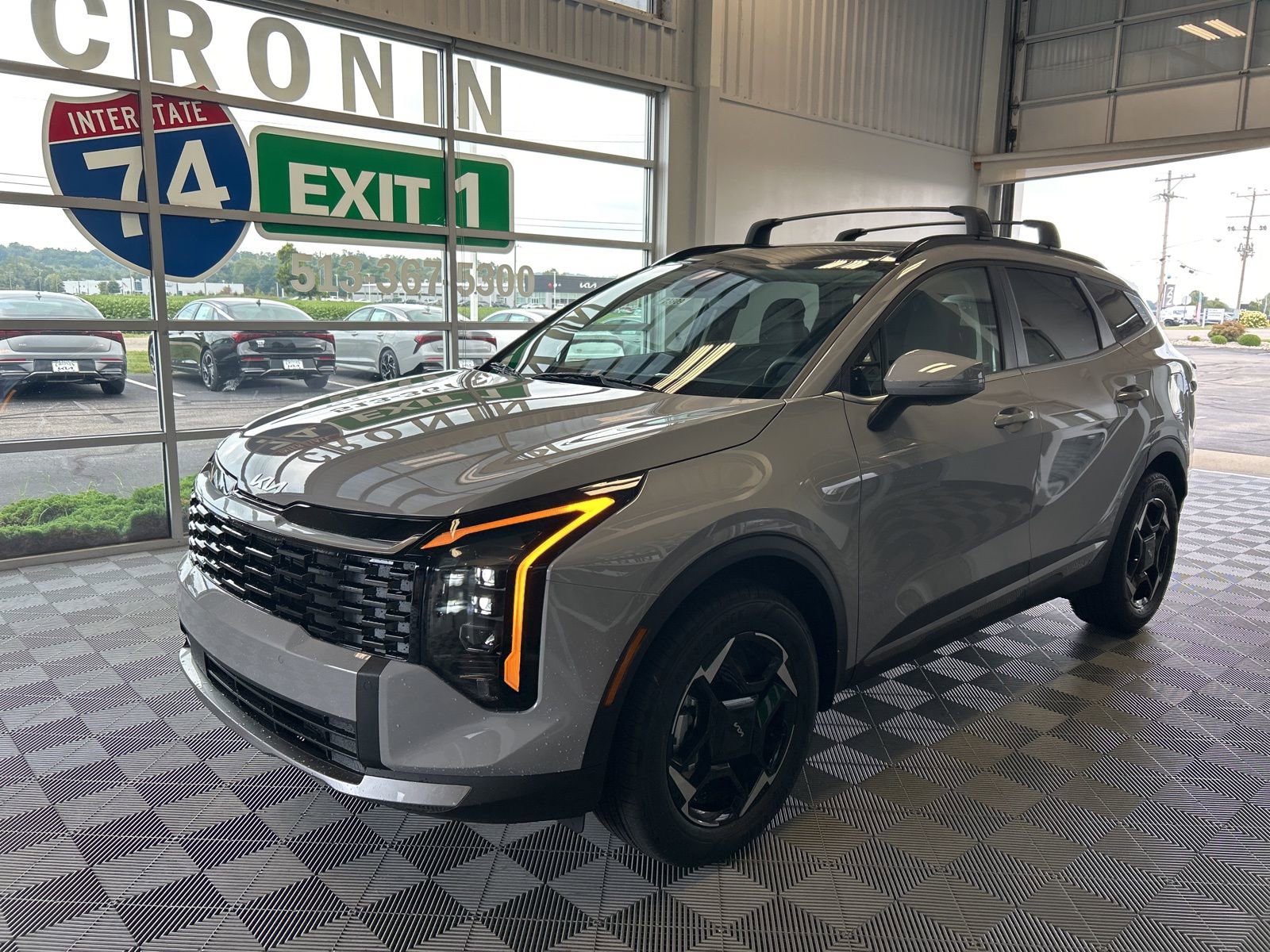 New 2026 Kia Sportage EX image 3