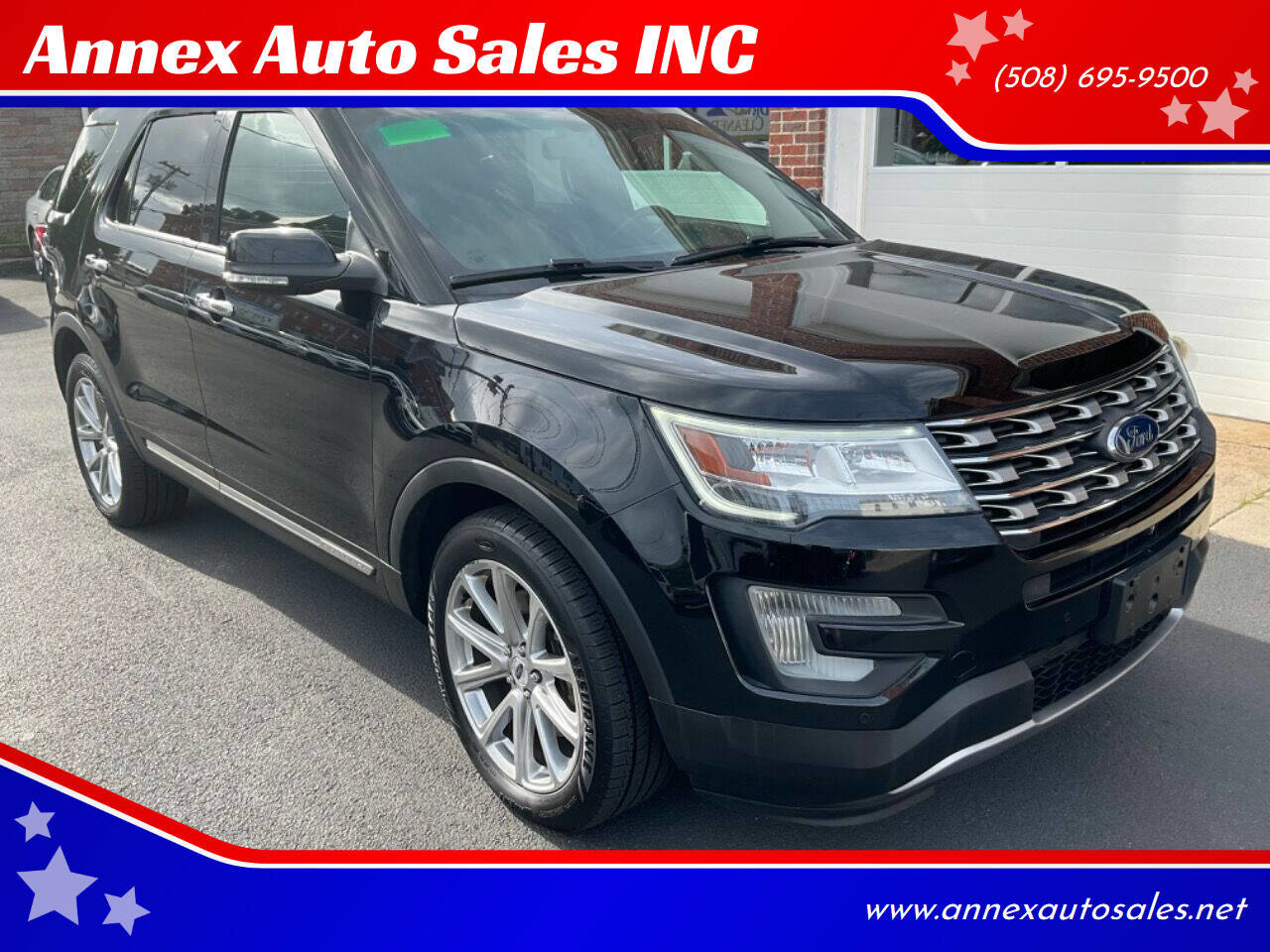 Used 2016 Ford Explorer Limited image 1