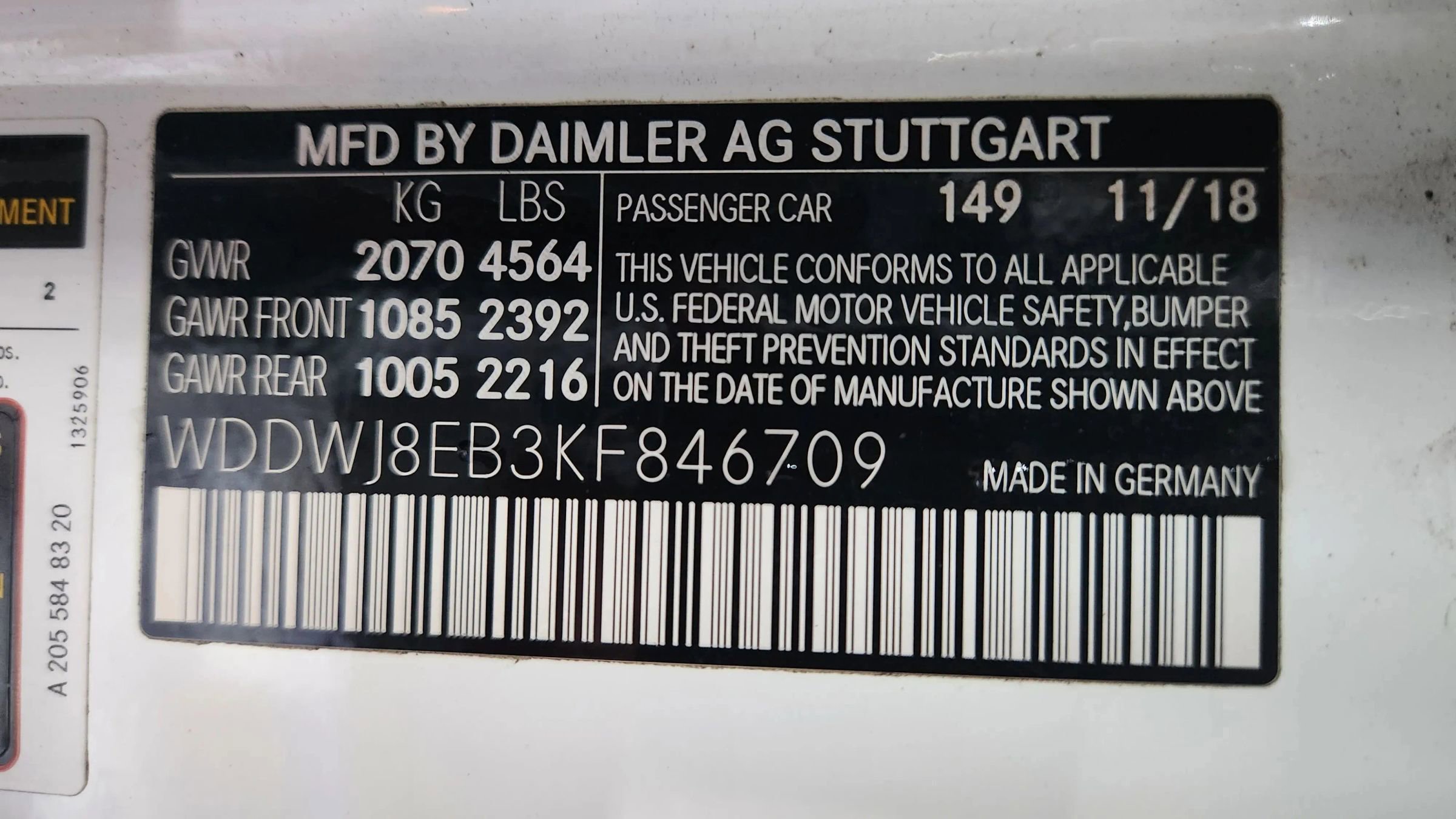 Used 2019 Mercedes-Benz C 300 4MATIC Coupe w/ AMG Line image 50