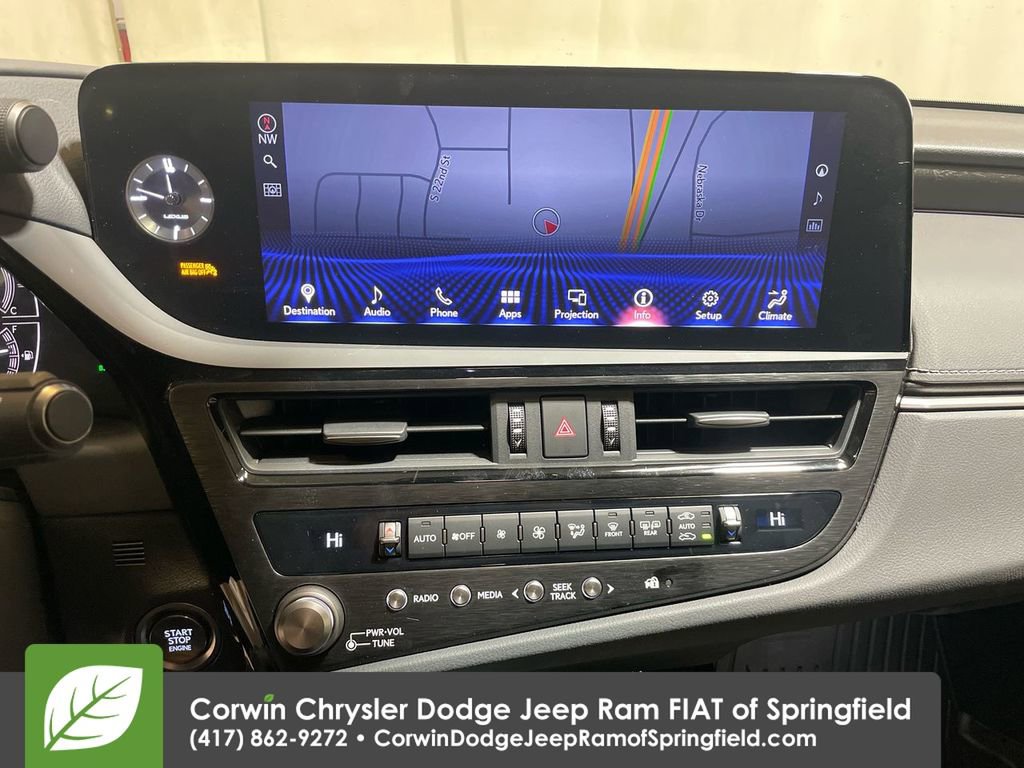 Used 2022 Lexus ES 350 Ultra Luxury image 13