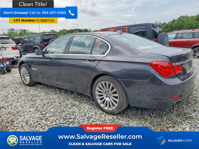 Used 2012 BMW 750i xDrive AWD/4WD image 3