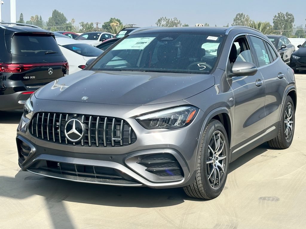 New 2025 Mercedes-Benz GLA 35 AMG 4MATIC image 6