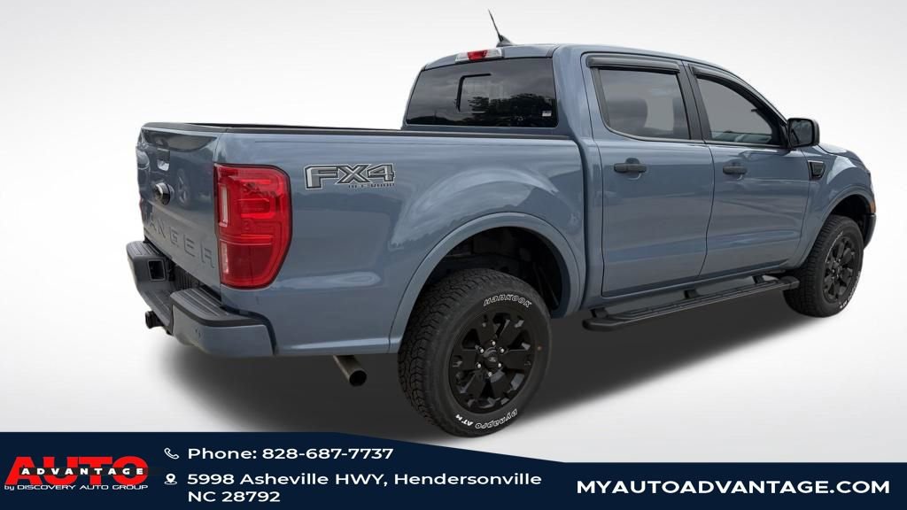 Used 2023 Ford Ranger XLT w/ Equipment Group 302A High AWD/4WD image 8