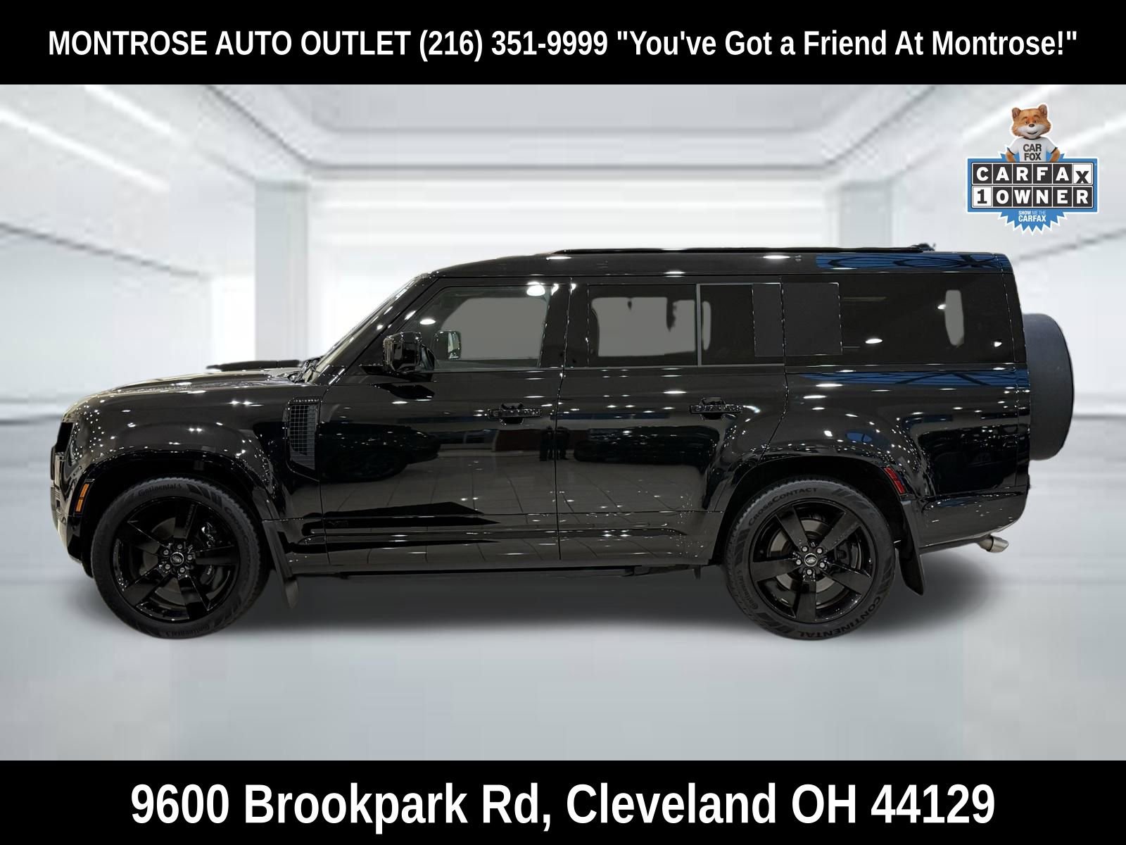 Certified 2025 Land Rover Defender 130 V8 AWD/4WD image 4