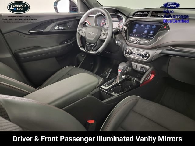 Used 2021 Chevrolet TrailBlazer RS w/ Sun and Liftgate Package AWD/4WD image 38