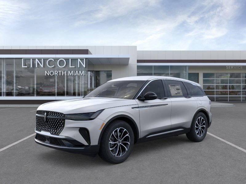New 2025 Lincoln Nautilus Premier
