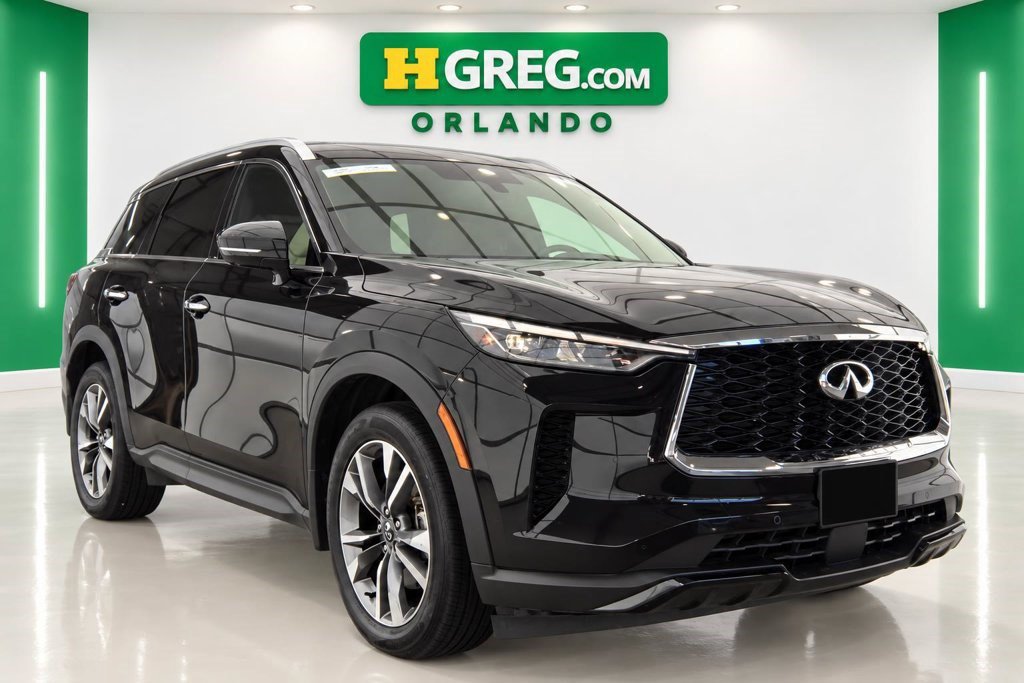 Used 2023 INFINITI QX60 Luxe w/ Cargo Package AWD/4WD image 4
