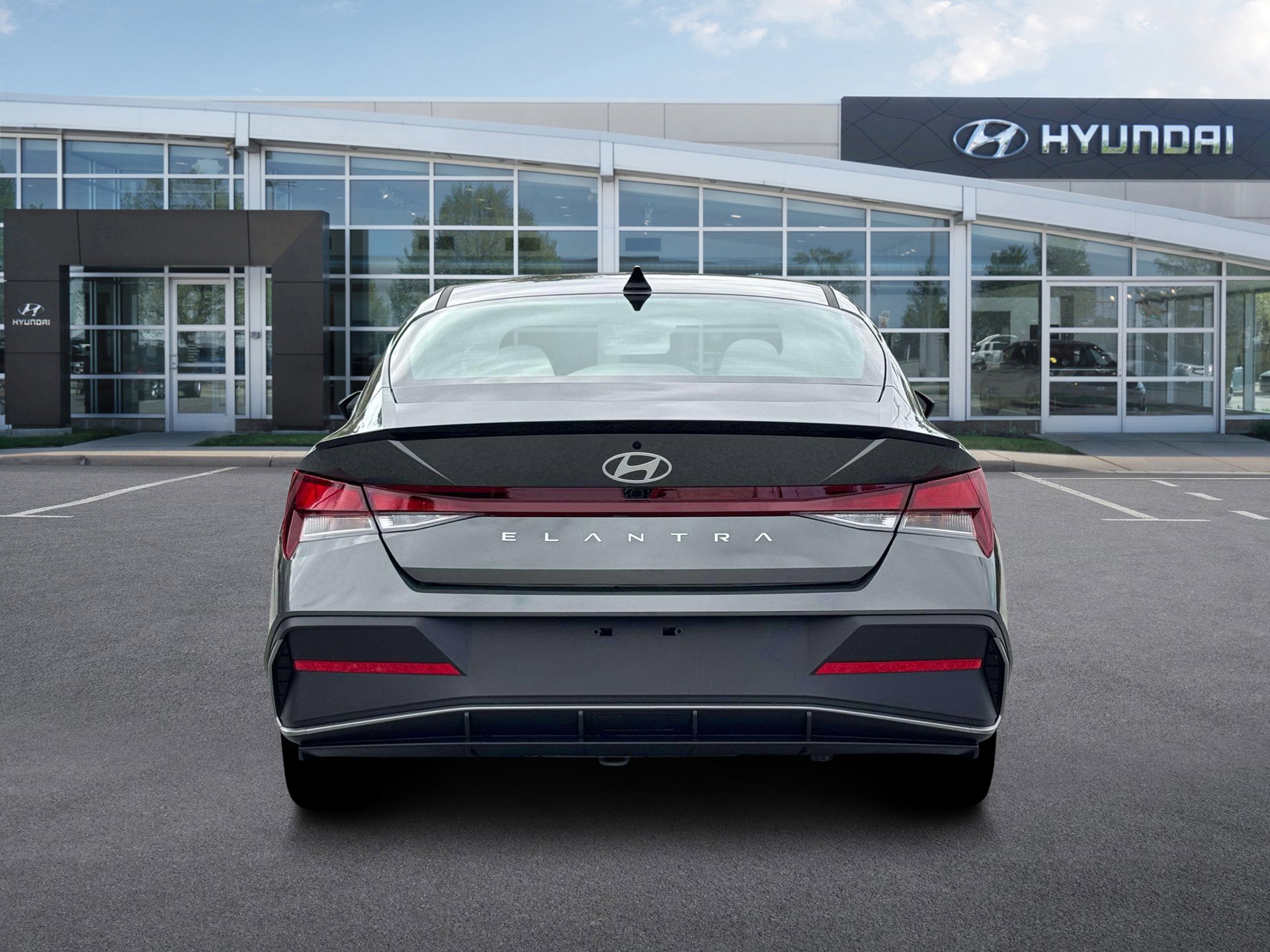 New 2026 Hyundai Elantra Sport FWD image 6