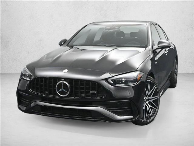New 2026 Mercedes-Benz C 43 AMG 4MATIC Sedan image 2