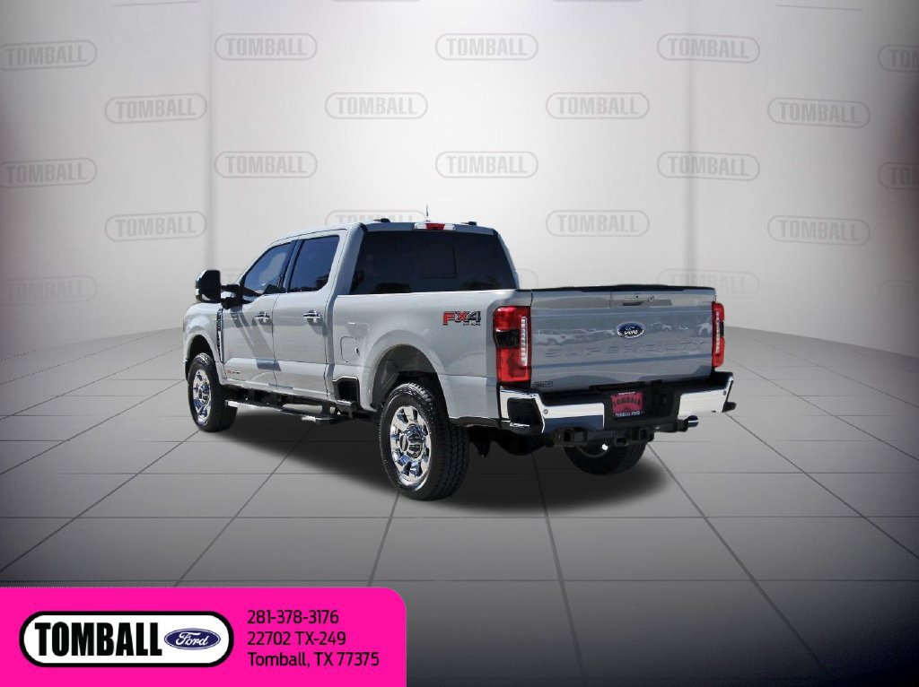 Certified 2026 Ford F250 Lariat w/ Lariat Premium Package AWD/4WD image 6